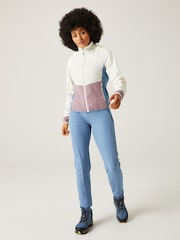 Regatta Cream Womens Waterproof Steren II Hybrid Jacket - Image 3 of 9