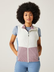 Regatta Cream Womens Waterproof Steren II Hybrid Jacket - Image 4 of 9