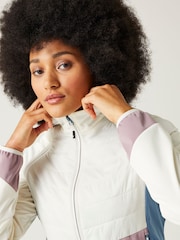 Regatta Cream Womens Waterproof Steren II Hybrid Jacket - Image 5 of 9