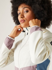 Regatta Cream Womens Waterproof Steren II Hybrid Jacket - Image 6 of 9