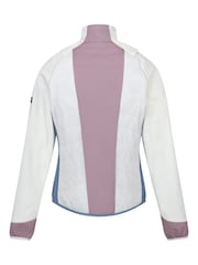 Regatta Cream Womens Waterproof Steren II Hybrid Jacket - Image 8 of 9