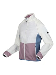 Regatta Cream Womens Waterproof Steren II Hybrid Jacket - Image 9 of 9