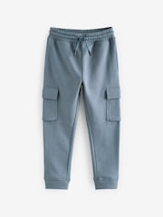 Marineblau/Mittelblau - Slim Cargo Jogginghose 2 Pack (3-16Jahre) - Bild 2 von 7