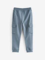 Marineblau/Mittelblau - Slim Cargo Jogginghose 2 Pack (3-16Jahre) - Bild 3 von 7