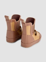 JoJo Maman Bébé Brown Bear Character Ankle Wellies - Image 2 of 4