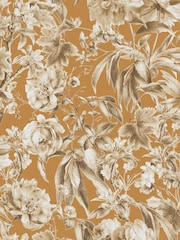 Graham & Brown Yellow Arcane Garden Wallpaper Sample - Image 2 of 3
