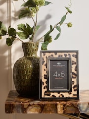 Interiors by Premier Assorted Kensington Townhouse Leopard Design Photo Frame - Image 1 of 2