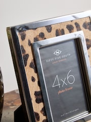 Interiors by Premier Assorted Kensington Townhouse Leopard Design Photo Frame - Image 2 of 2