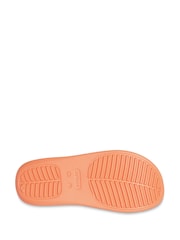 Crocs Orange Getaway Platform Flip Flops - Image 5 of 5