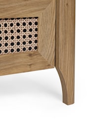 Julian Bowen Brown Sydney 6 Drawer Wide Chest - Image 6 of 6