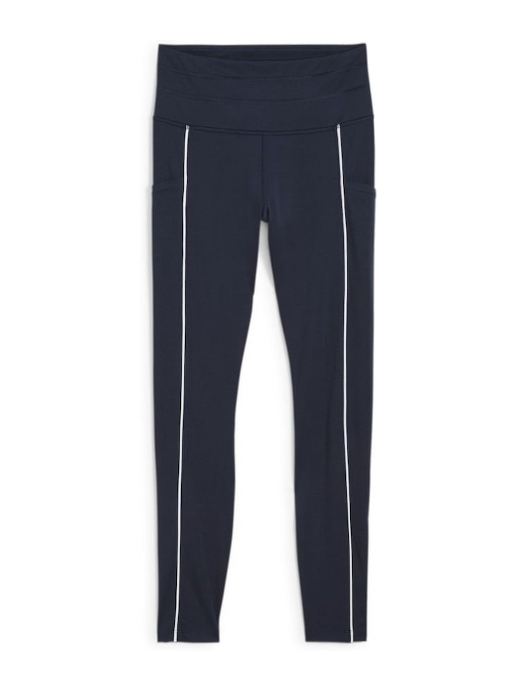 Puma Blue You-V Womens Golf Leggings - Image 1 of 1 Puma Blue You-V Womens Golf Leggings - Image 1 of 1