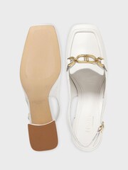 Hobbs Cream Nika Shoes - Image 2 of 4