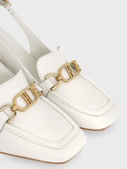 Hobbs Cream Nika Shoes - Image 3 of 4