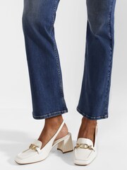 Hobbs Cream Nika Shoes - Image 4 of 4