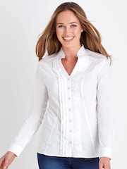 Joe Browns White Ruffle Blouse - Image 1 of 3
