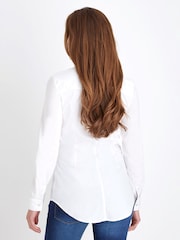 Joe Browns White Ruffle Blouse - Image 2 of 3
