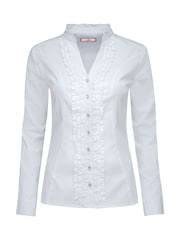 Joe Browns White Ruffle Blouse - Image 3 of 3