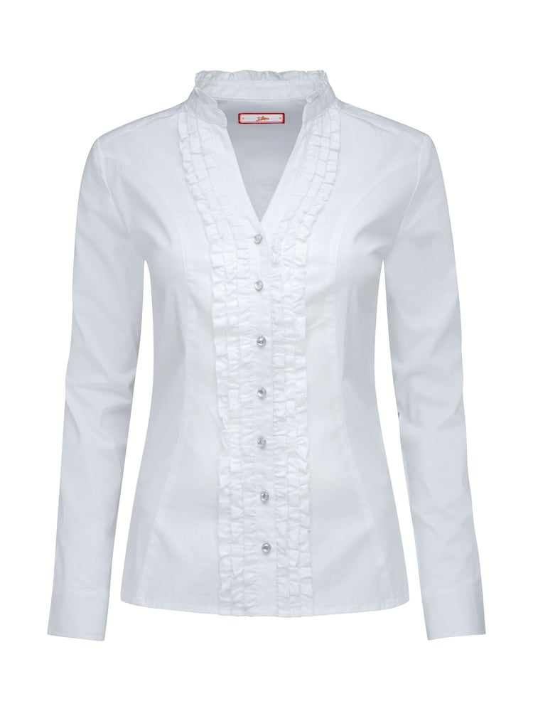 Joe Browns White Ruffle Blouse - Image 3 of 3