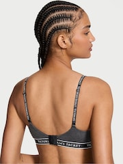Victoria's Secret Charcoal Heather Grey Non Wired Lightly Lined Bra - Image 2 of 3