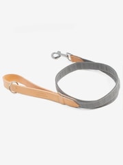 Lords and Labradors Slate Essentials Twill Dog Lead - Image 3 of 6