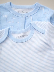 Rock-A-Bye Baby Boutique Printed All in One 100% Cotton 5-Piece Baby Gift Set - Image 2 of 5