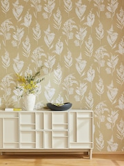 Green Equinox Leaf 10M Wallpaper - Image 1 of 4