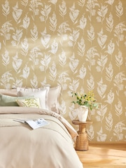 Green Equinox Leaf 10M Wallpaper - Image 4 of 4
