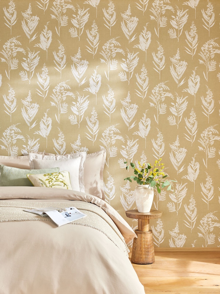 Green Equinox Leaf 10M Wallpaper - Image 4 of 4