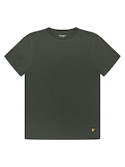 Lyle & Scott Black Sleepwear Shorts Boys Prince Set - Image 2 of 6