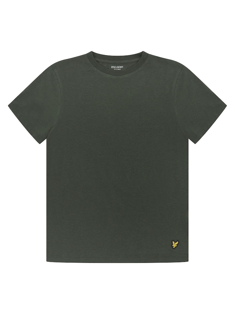 Lyle & Scott Black Sleepwear Shorts Boys Prince Set - Image 2 of 6