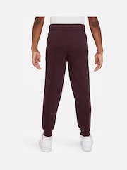 Nike Burgundy Red Club Fleece Joggers - Image 2 of 3