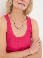 FatFace Kirsty Pink Vest - Image 3 of 4