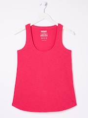 FatFace Kirsty Pink Vest - Image 4 of 4