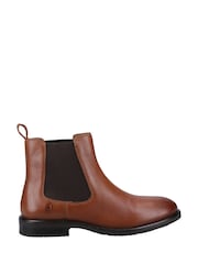 Hush Puppies Viola Ankle Brown Boots - Image 1 of 4