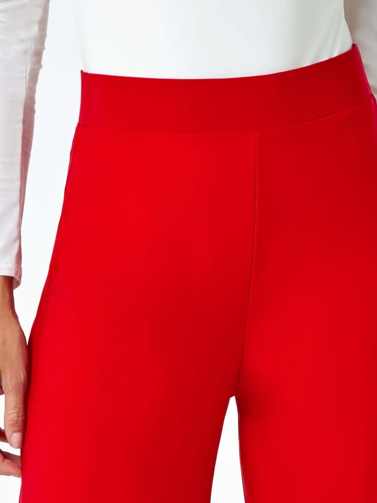 Roman – Stretchhose mit weitem Bein - Bild 5 von 5 Roman – Stretchhose mit weitem Bein - Bild 5 von 5