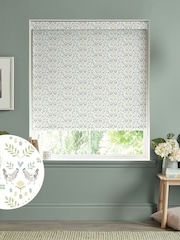 Sophie Allport White Spring Chick Made to Measure Roller Blinds - Image 1 of 6