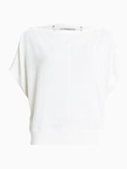 AllSaints White Eli Sleeveless Top - Image 6 of 6