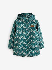 Trespass Kids Unisex Green Rainstone Rainwear Jacket - Obraz 1 z 1