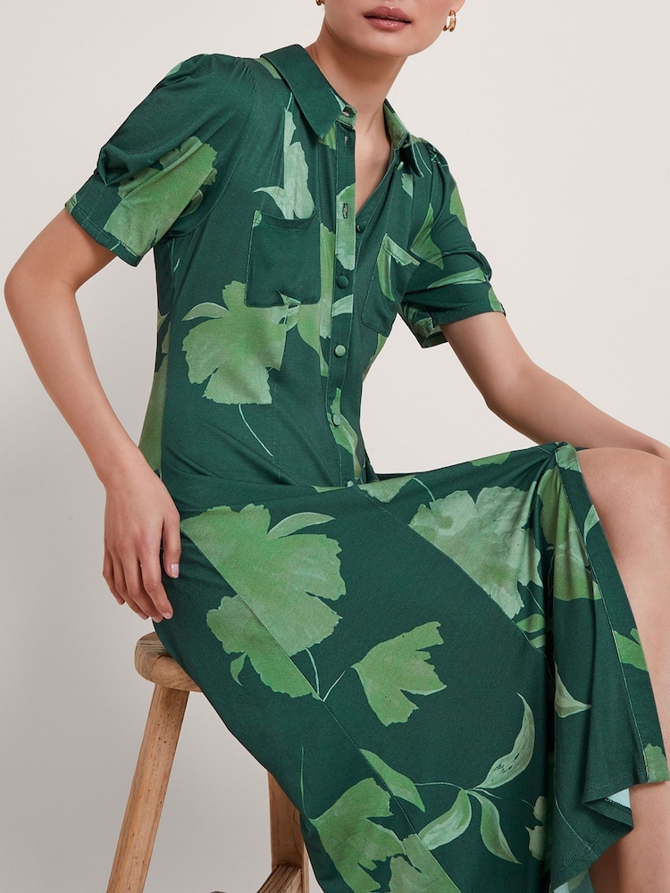 Rochie tip cămașă Monsoon Zannah Imprimeuri - Image 3 of 4