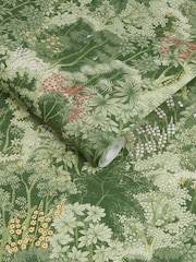 Graham & Brown Green New Eden Wallpaper Sample - Image 3 of 3