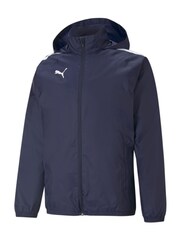 Puma Blue teamLIGA All-Weather Mens Football Jacket - Image 1 of 1