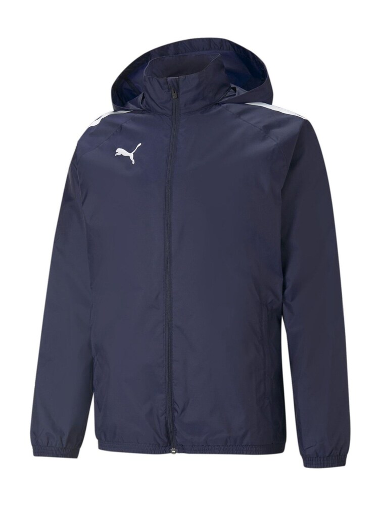 Puma Blue teamLIGA All-Weather Mens Football Jacket - Image 1 of 1