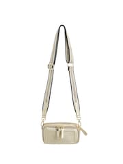 Oliver Bonas Gold Small Simen Cross-Body Bag - Image 2 of 7
