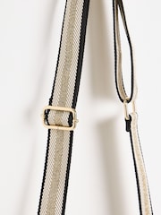 Oliver Bonas Gold Small Simen Cross-Body Bag - Image 5 of 7