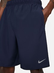 Nike Denim Turq 9 Inch Dri-FIT Challenger 9 inch Unlined Running Shorts - Image 5 of 8