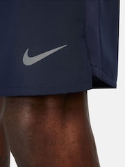 Nike Denim Turq 9 Inch Dri-FIT Challenger 9 inch Unlined Running Shorts - Image 6 of 8