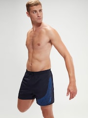 Speedo Blue Mens HyperBoom 16" Watershorts - Image 1 of 6
