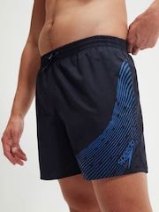 Speedo Blue Mens HyperBoom 16" Watershorts - Image 5 of 6