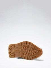 Reebok Boys Classic Leather White Trainers - Image 6 of 6