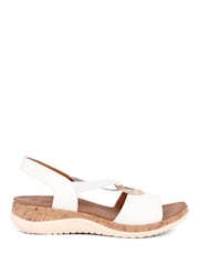 Pavers White Slip-On Sandals - Image 2 of 5